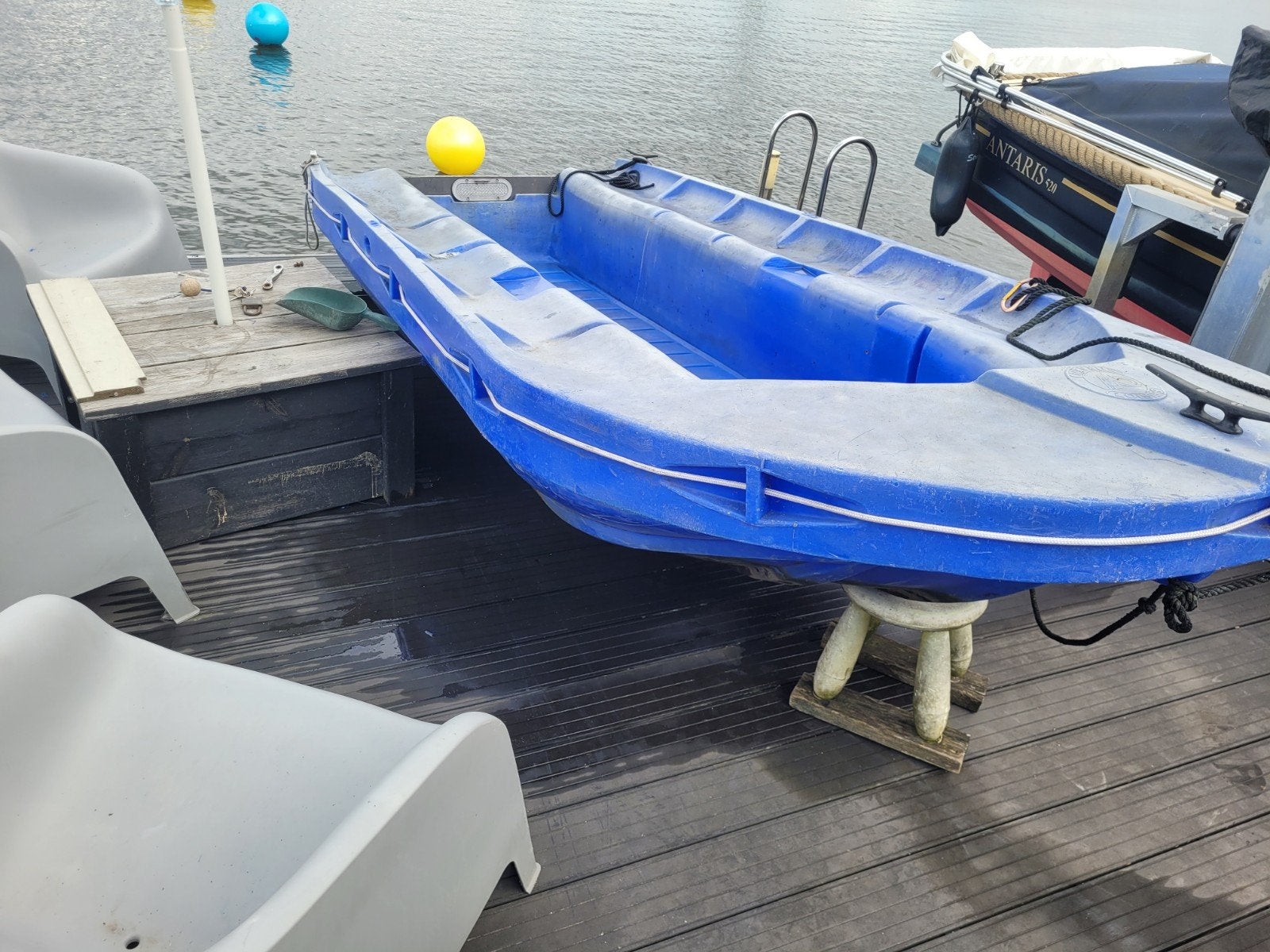 fun yak secu, Ophalen, Overige typen