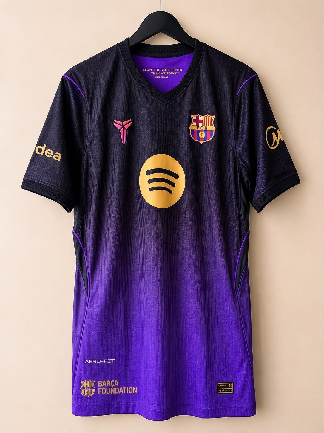 Barca X kobe bryant uitshirt 26/27 - autenthic, Maat XL, Ophalen of Verzenden, Nieuw, Shirt