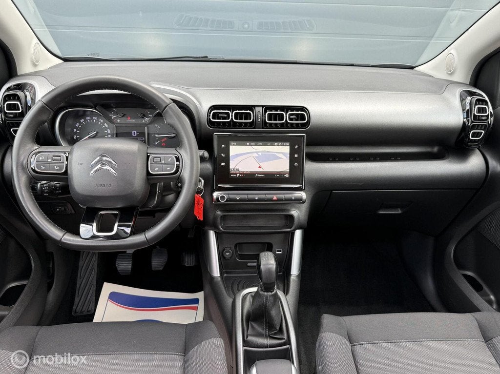 Citroen C3 Aircross 1.2 PureTech S&S Feel Pano CarPlay PDC, Auto's, Voorwielaandrijving, 840 kg, Gebruikt, Euro 6