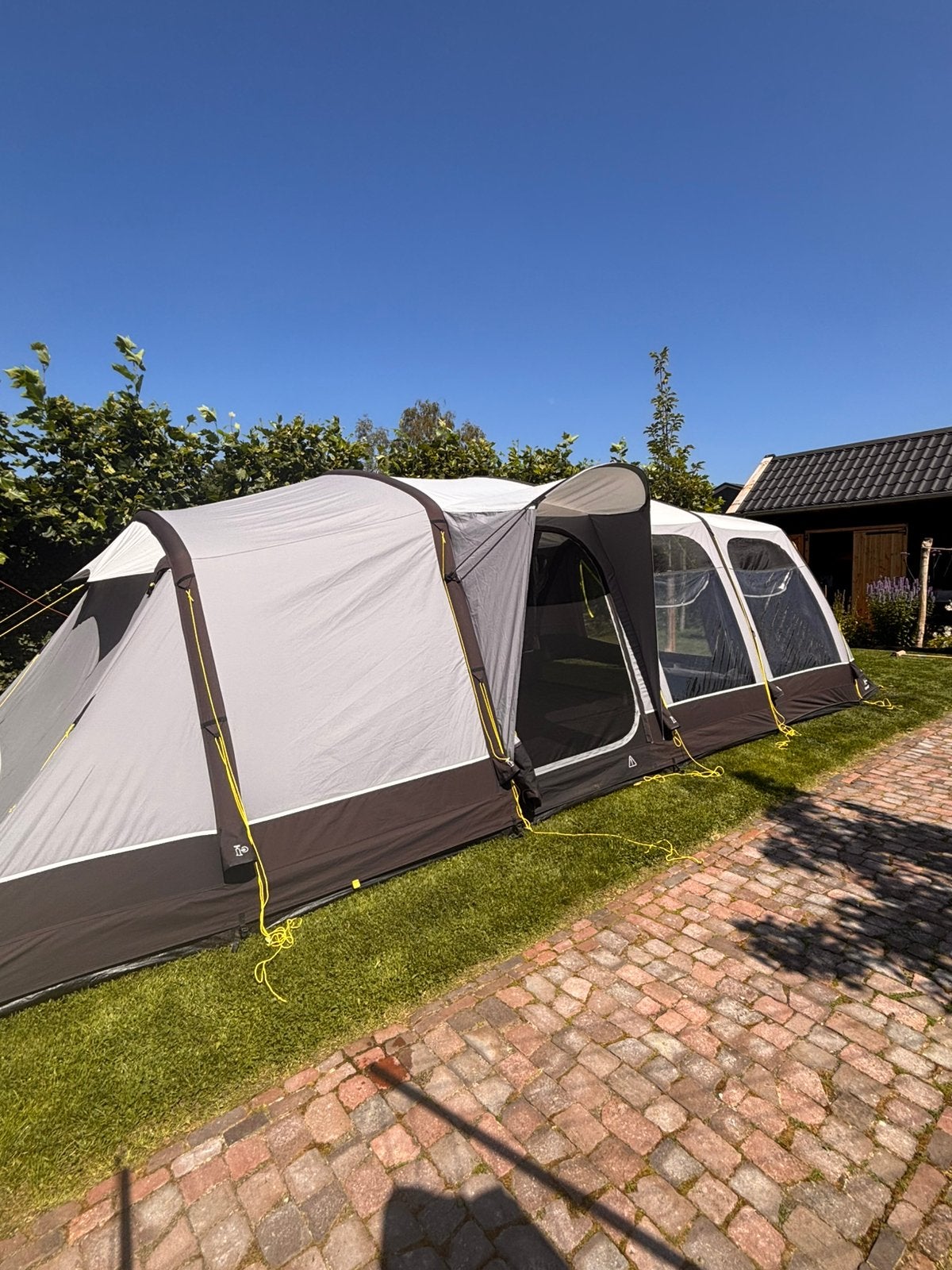 Kampa Croyde tunneltent 6 Air TC, Ophalen, Zo goed als nieuw, Tot en met 6