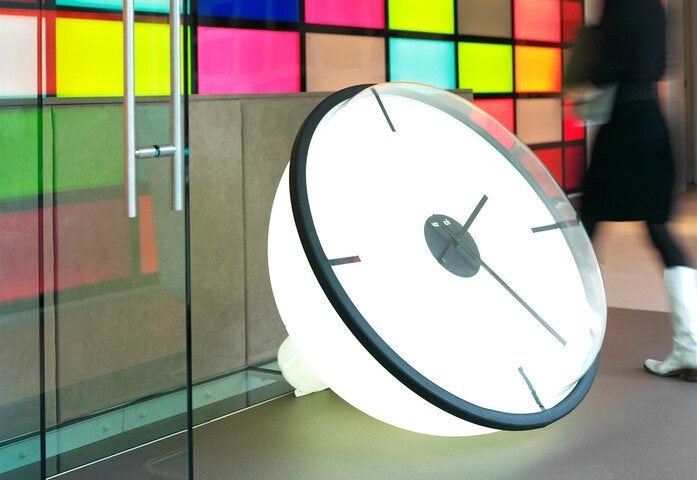 Van Esch Design O’Clock Klok Ø120 cm (LMTD), Niet ingevuld, Gebruikt, Niet ingevuld, Niet ingevuld
