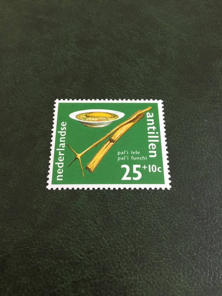 Antillen 25+10c, Ophalen of Verzenden, Postfris