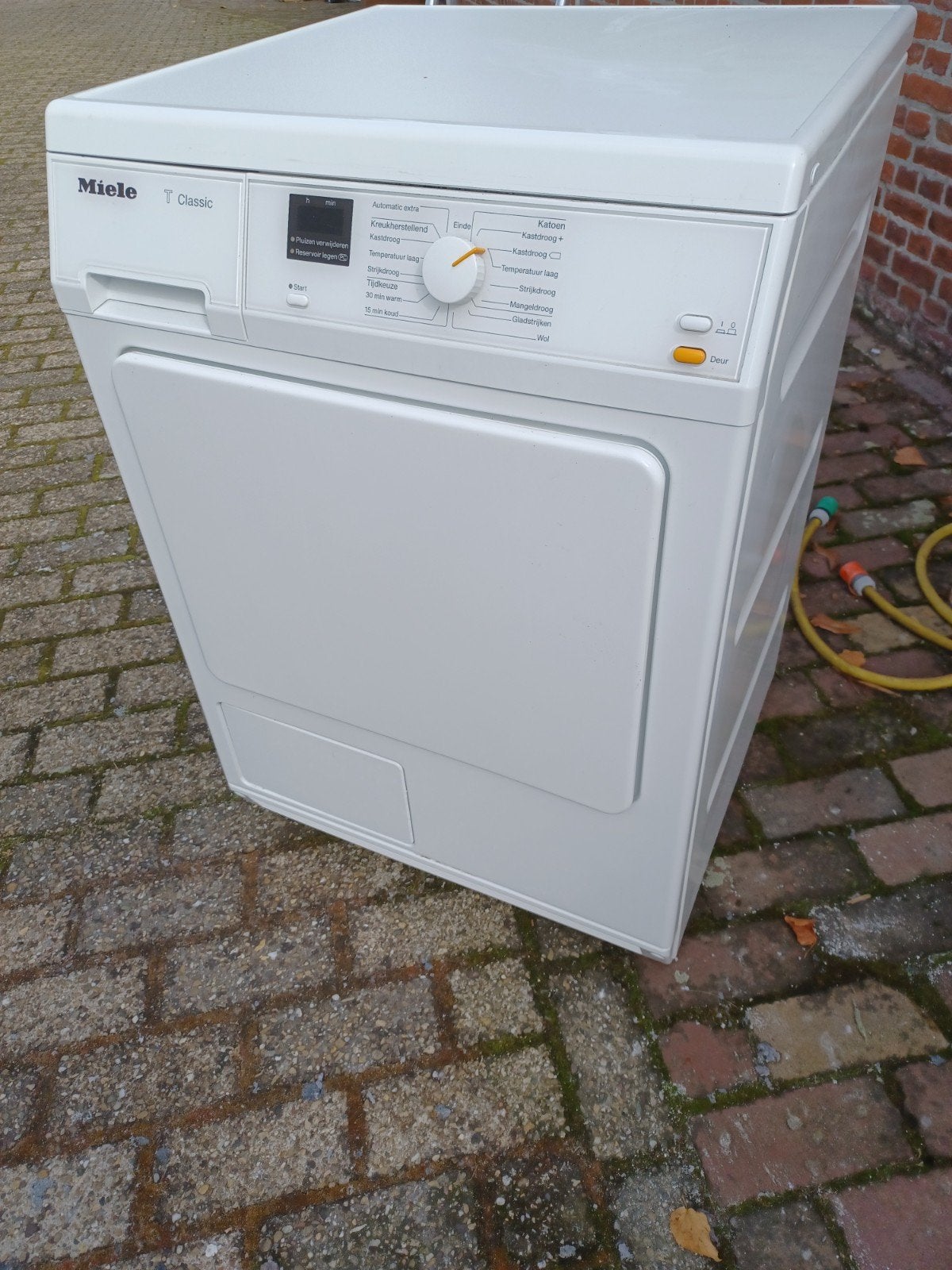 Jonge nette 7 kilo Miele condensdroger