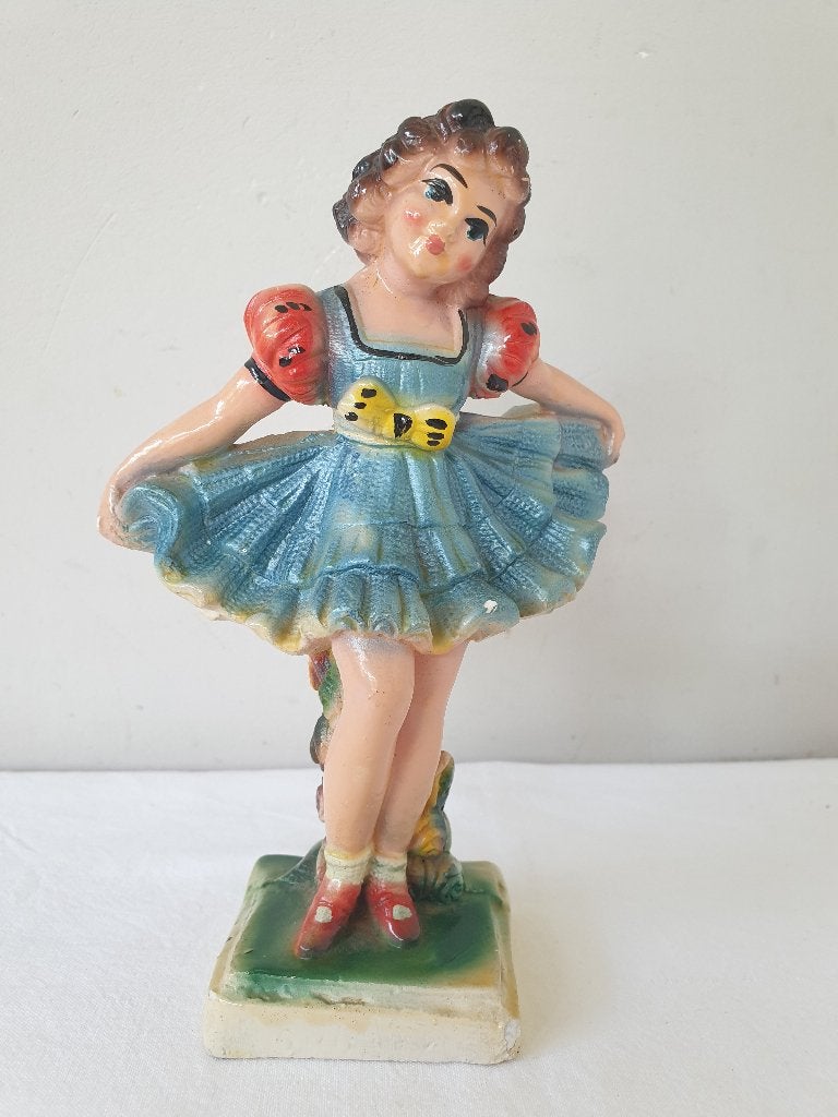 Vintage jaren 60 beeldje Shirley Temple., Ophalen of Verzenden, Zo goed als nieuw, Mens