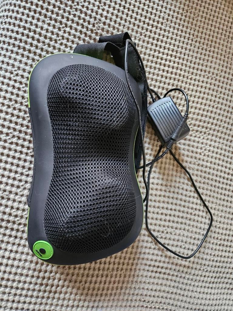 Shiatsu Massagekussen met Warmtefunctie, Sport en Fitness, Massageproducten, Ophalen of Verzenden