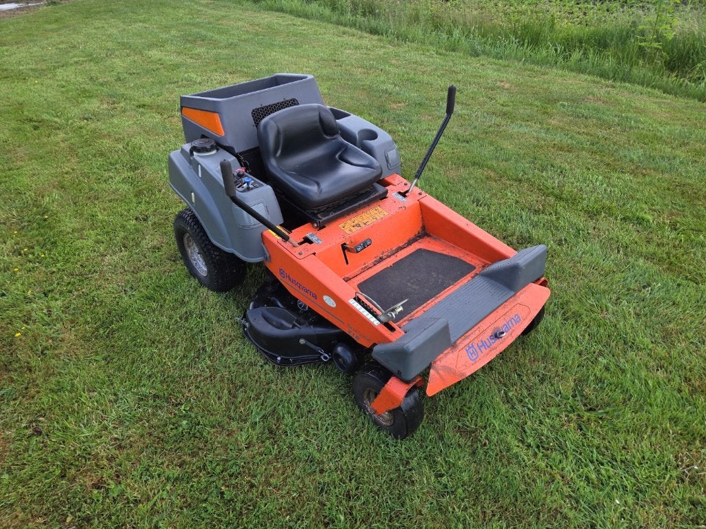 Huzqvarna z16 zero turn zitmaaier, Ophalen, Gebruikt, 120 cm of meer, Mulchfunctie