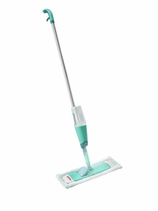 Leifheit dweil met spray reservoir, Ophalen of Verzenden, Mop of Dweil