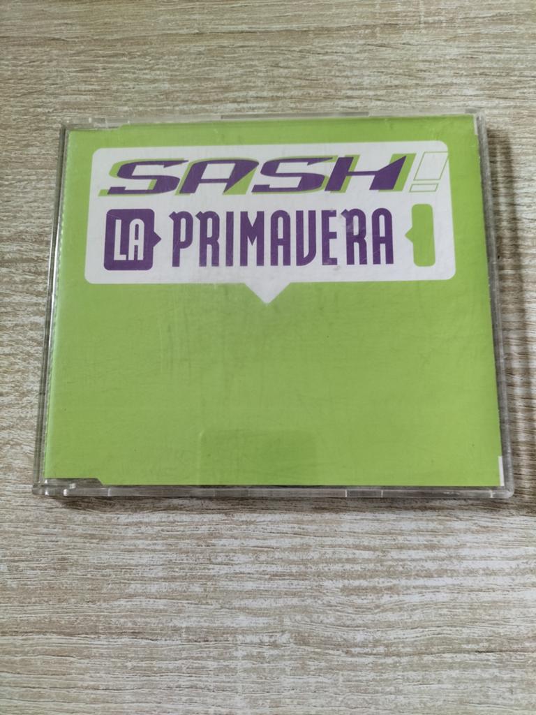 Sash - la Primavera, Cd's en Dvd's, Cd Singles, Ophalen of Verzenden, Dance