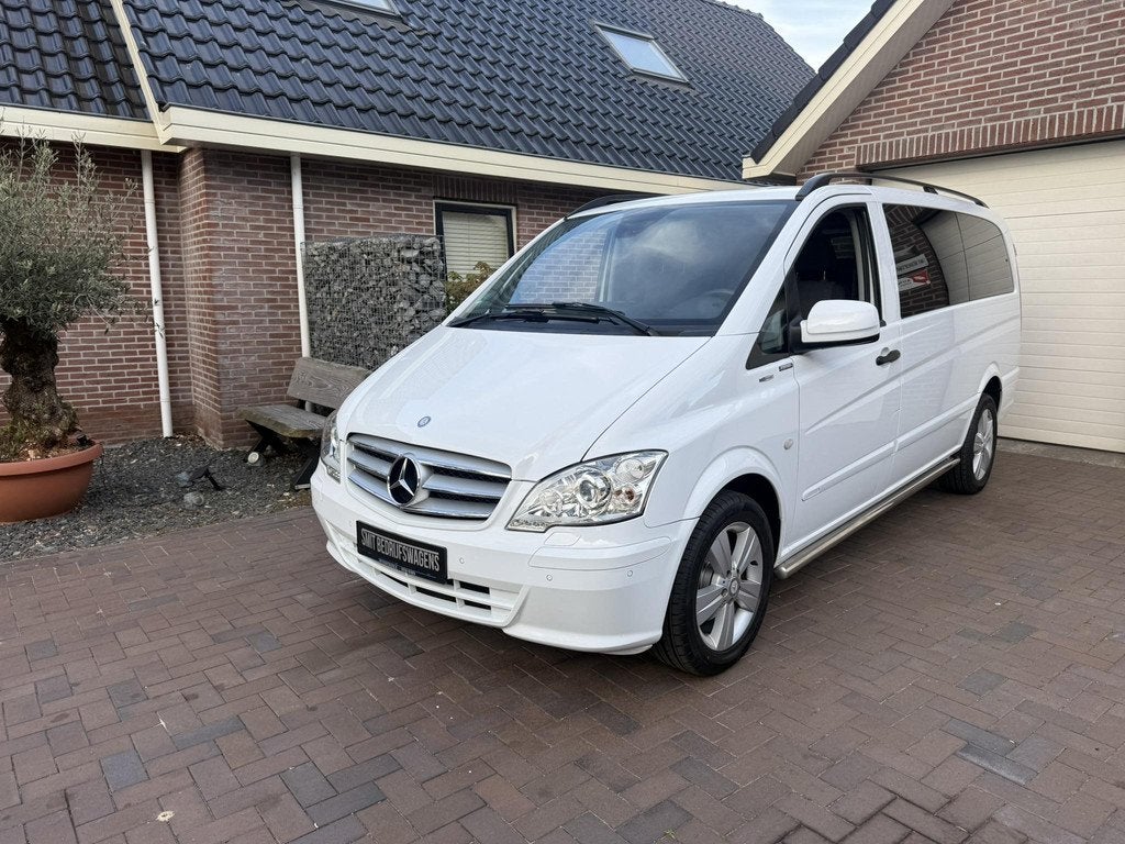 Mercedes-Benz Vito 122 CDI 320 Lang DC Comfort Plus V6 V6 or, Auto's, Automaat, Euro 5, Gebruikt, Automatische klimaatregeling