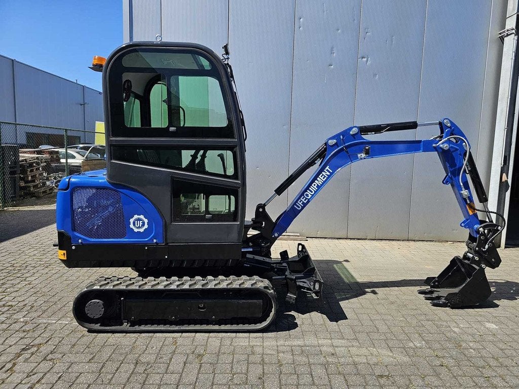 UF Equipment - NM25 Minigraver - 2025 - Met Kubota motor en, Zakelijke goederen, Machines en Bouw | Kranen en Graafmachines, Graafmachine