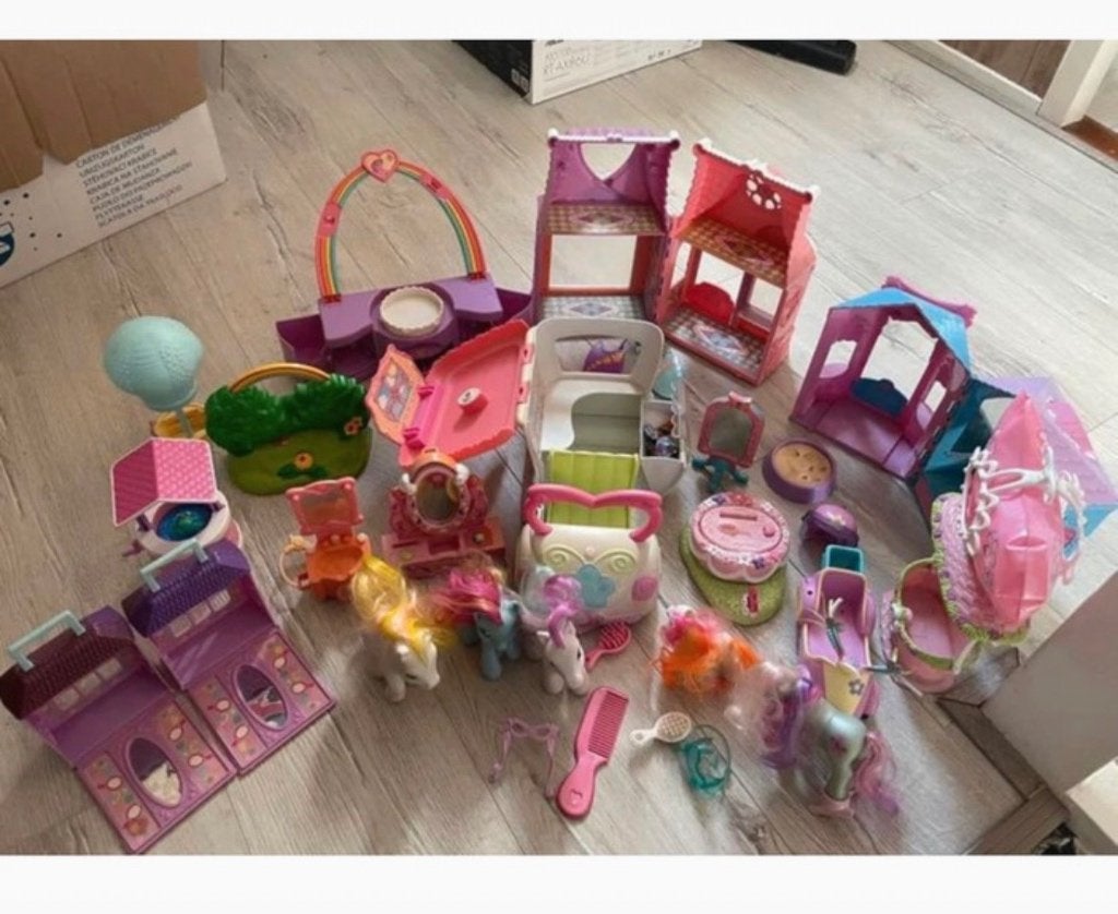My little pony, Kinderen en Baby's, Speelgoed | My Little Pony, Ophalen of Verzenden, Gebruikt