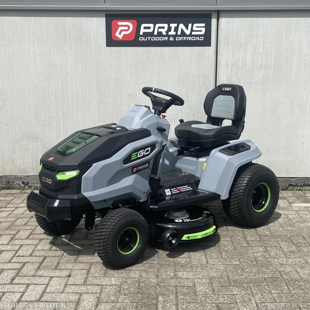 EGO TR4201E zitmaaier gratis accu's tennisbaan, Tuin en Terras, Zitmaaiers, -, Mulchfunctie, Ego, Niet opgegeven