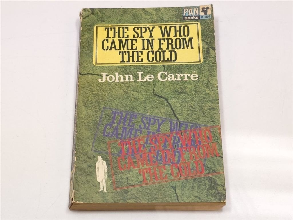 The Spy Who Came in from the Cold — Le Carré Vintage 1964, Ophalen of Verzenden, Gelezen