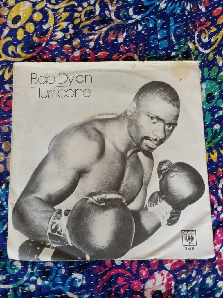 Bob Dylan - Hurricane, Cd's en Dvd's, Vinyl Singles, Gebruikt, Single, 1970 - 1979, Pop, 7 inch, Ophalen of Verzenden