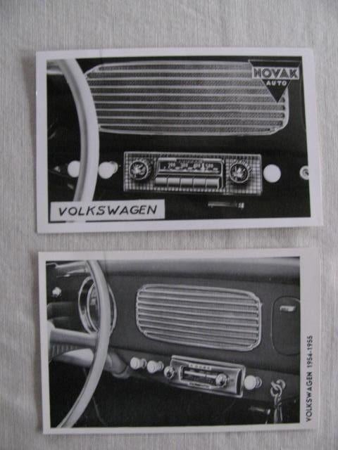 13 Novak 1954 1955 Volkswagen, Ophalen of Verzenden, Zo goed als nieuw, Volkswagen