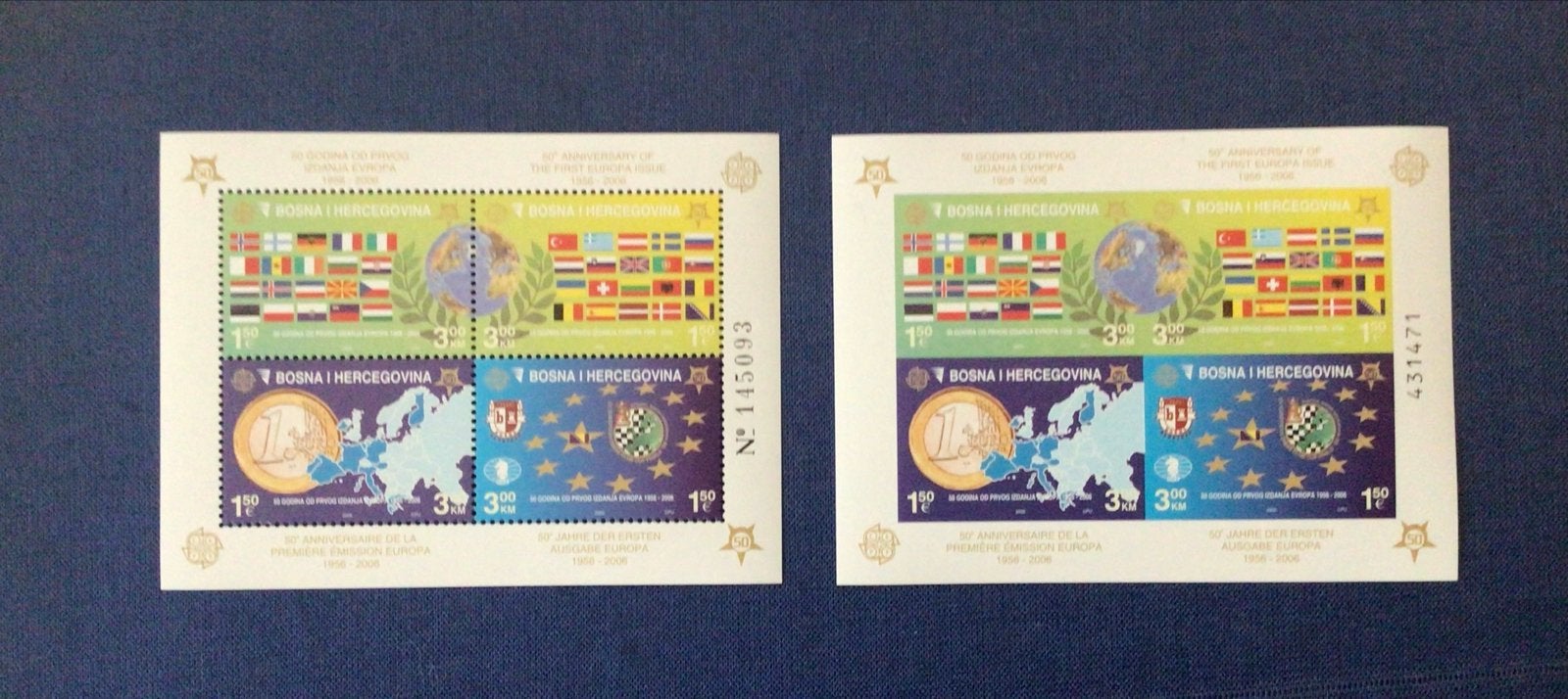 Bosnië en Herzegovina postzegels Europa 2008, Verzenden, Overige landen, Postfris