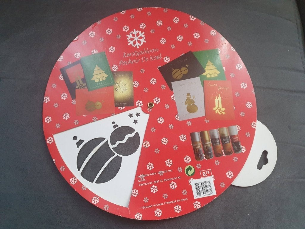grote kerst mal, Ophalen of Verzenden, Zo goed als nieuw, Kerst, Pons of Mal