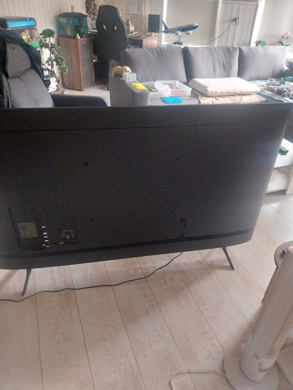 Tv, Ophalen, 100 cm of meer, 50 Hz, Samsung