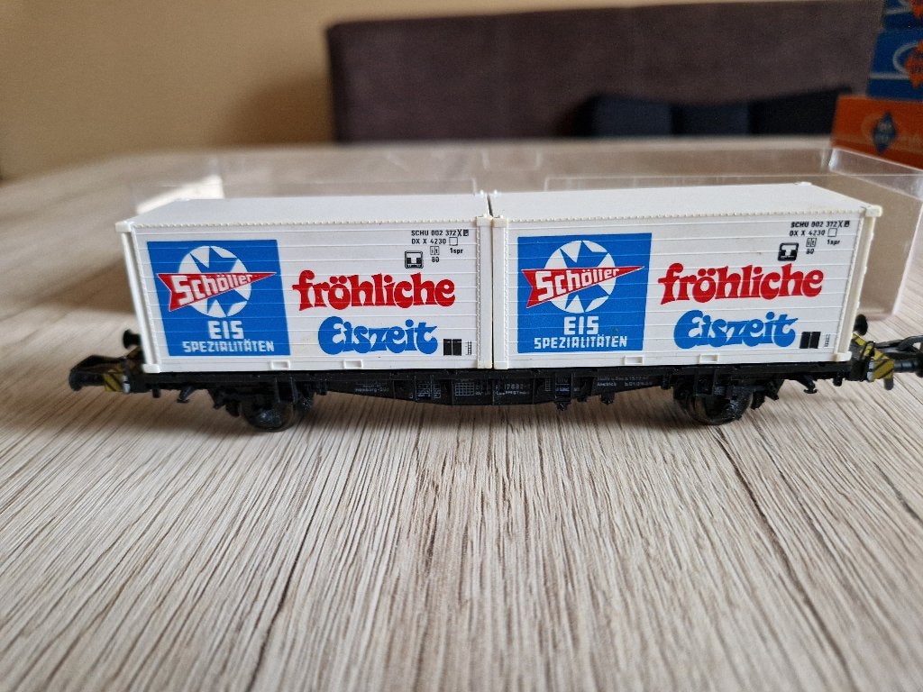 Fleischmann 5236, Gelijkstroom, Fleischmann, Wagon, Ophalen of Verzenden