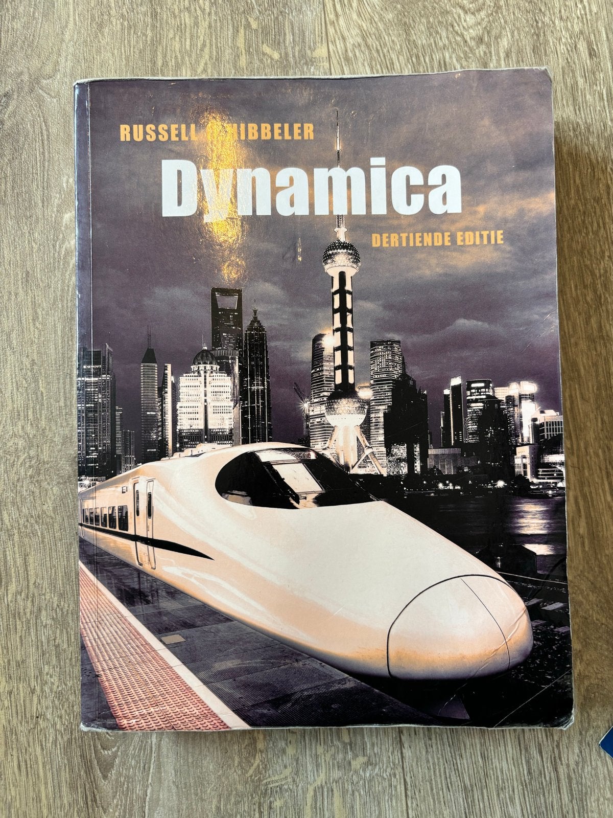 Dynamica - Dertiende Editie - Russell C. Hibbeler, Ophalen of Verzenden, Beta, Gelezen, HBO