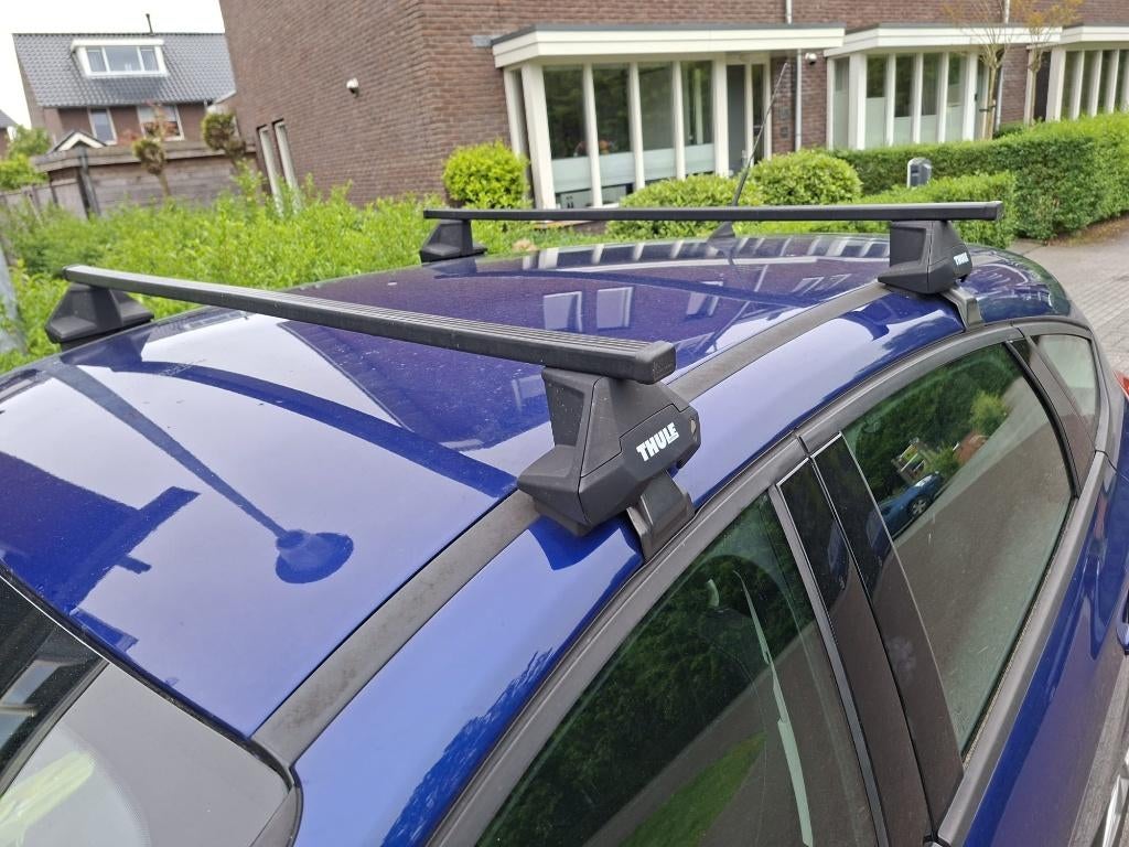 Thule dakdragers, Auto diversen, Dakdragers, Ophalen, Gebruikt