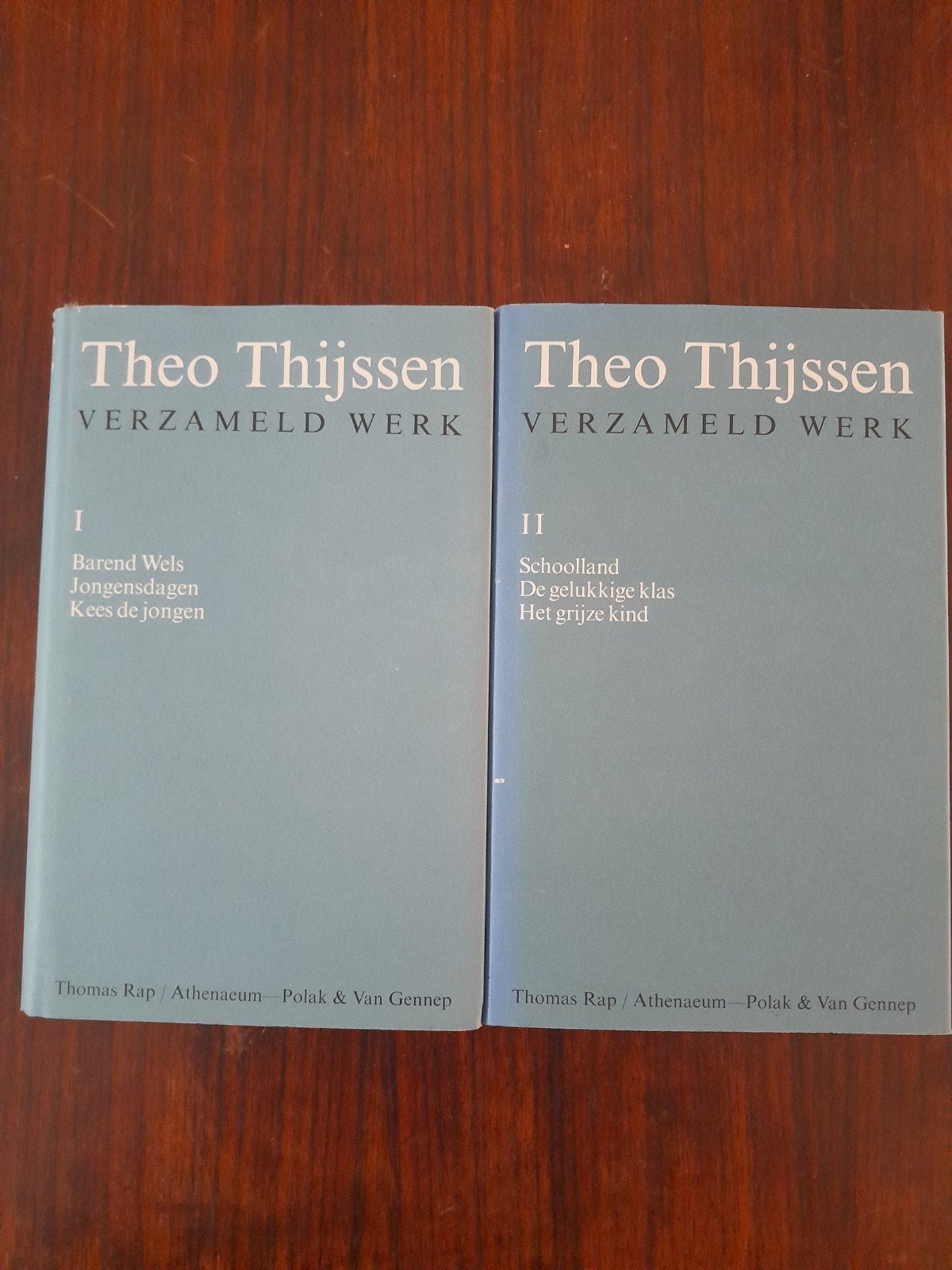 Theo Thijssen - Verzameld Werk (Deel I & II), Boeken, Ophalen of Verzenden, Gelezen, Theo Thijssen, Nederland