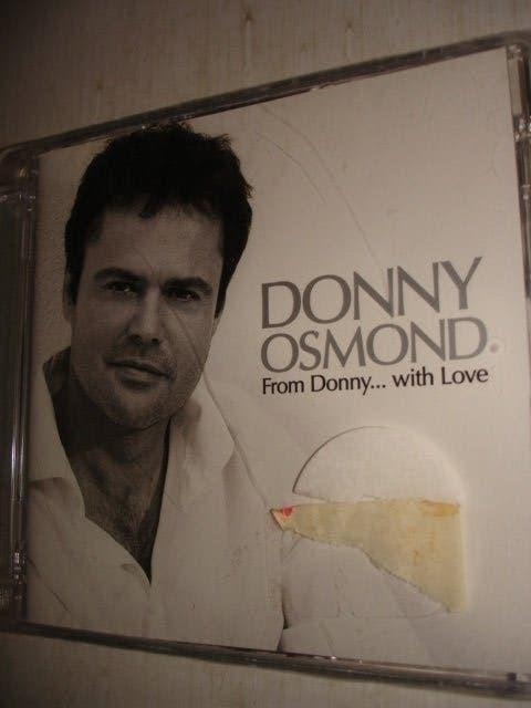 Donny Osmond- From Donny...with love- (NIEUW/SEAL), Verzenden, Nieuw in verpakking