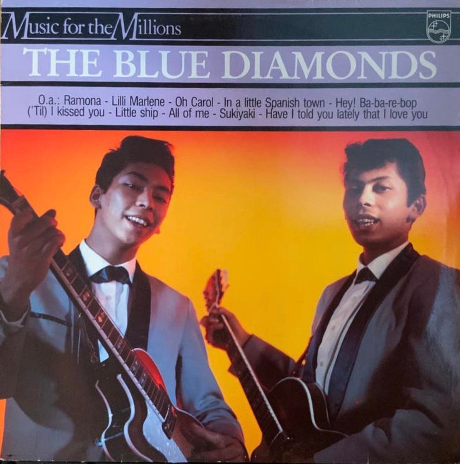 Vinyl The Blue Diamonds - Music for the Millions, Ophalen of Verzenden, Gebruikt