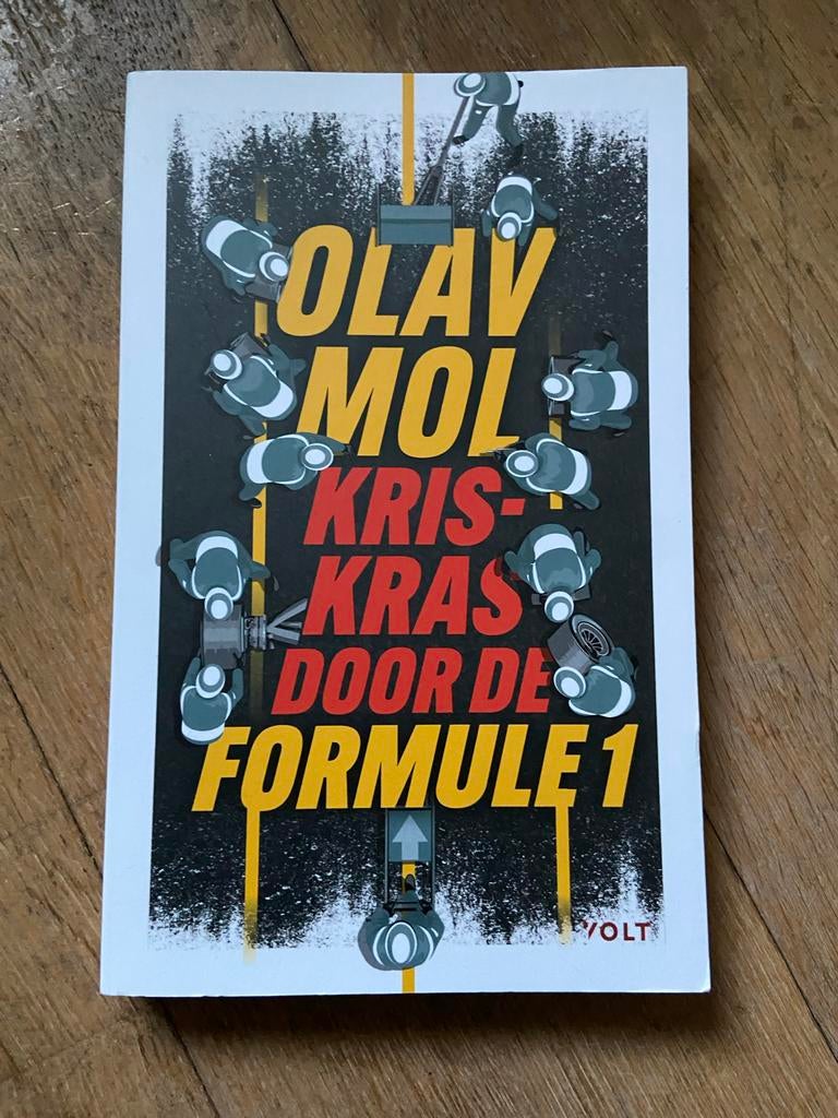 Olav Mol Kris Kras door de Formule 1 - Z.G.A.N., Boeken, Ophalen of Verzenden, Zo goed als nieuw, Overige sporten