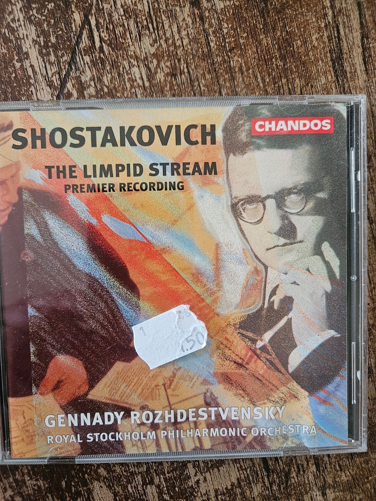 Shostakovich: The Limpid Stream - Premier Recording CD, Ophalen of Verzenden, Modernisme tot heden, Gebruikt, Orkest of Ballet