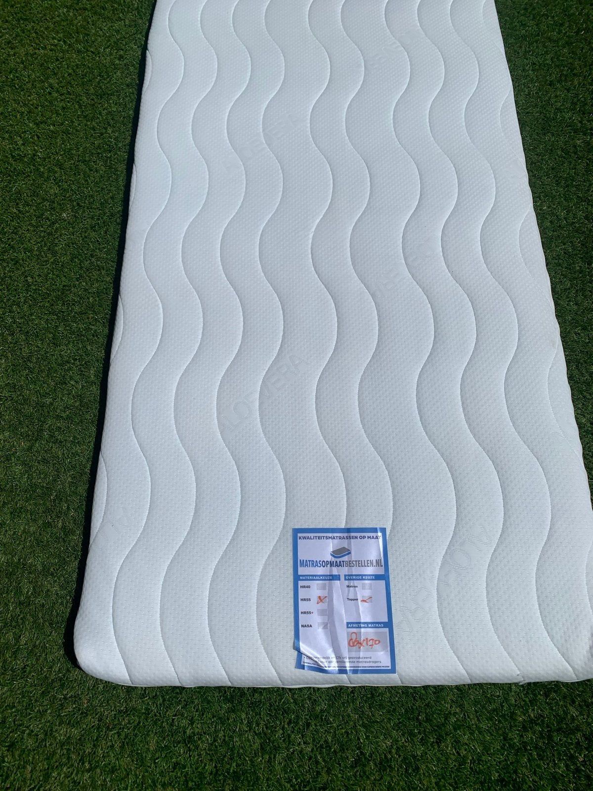 Nieuwe matras topper 170 x 80 cm, 7cm dik, Ophalen, Nieuw