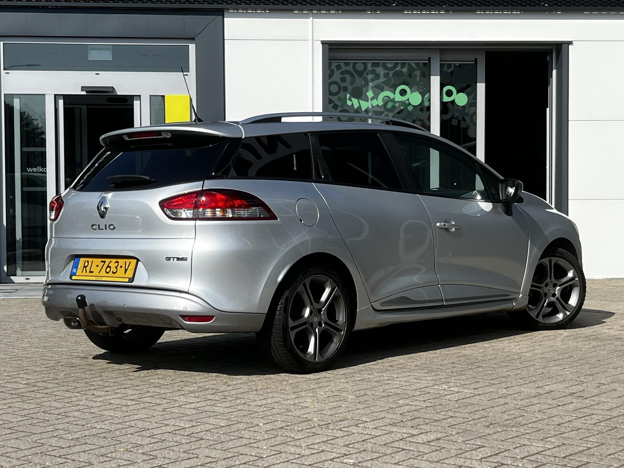 Renault Clio Estate 1.2 TCe GT Line Intens | Trekhaak |, Stof, Gebruikt, 4 cilinders, Met garantie (alle)