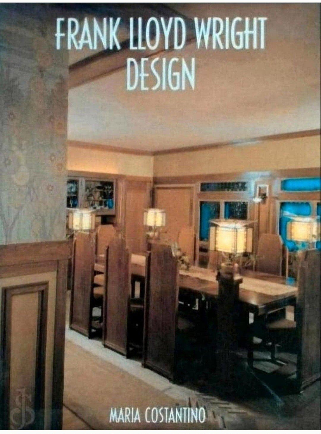 FRANK LLOYD WRIGHT DESIGN Atrium hardcover, Verzenden, Zo goed als nieuw, Architecten