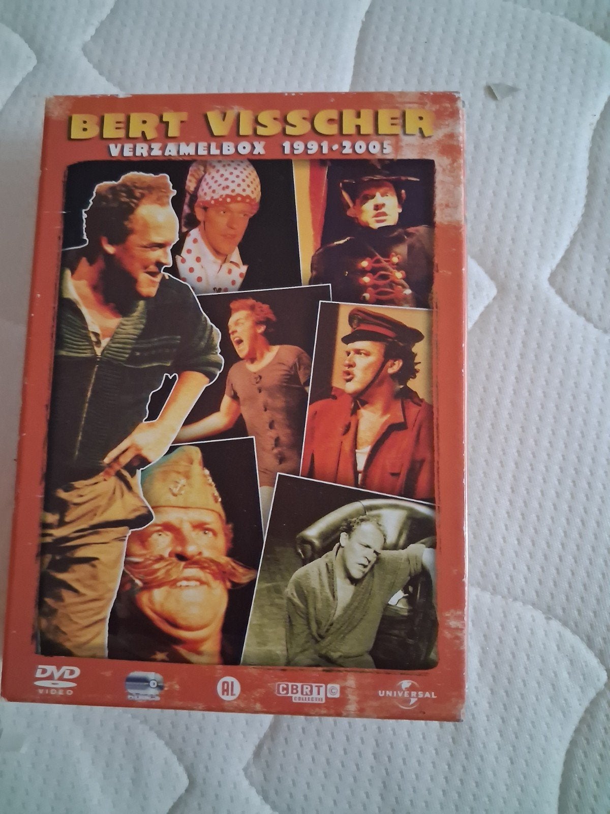 Bert visscher 1991/2005, Alle leeftijden, Ophalen, Zo goed als nieuw, Stand-up of Theatershow