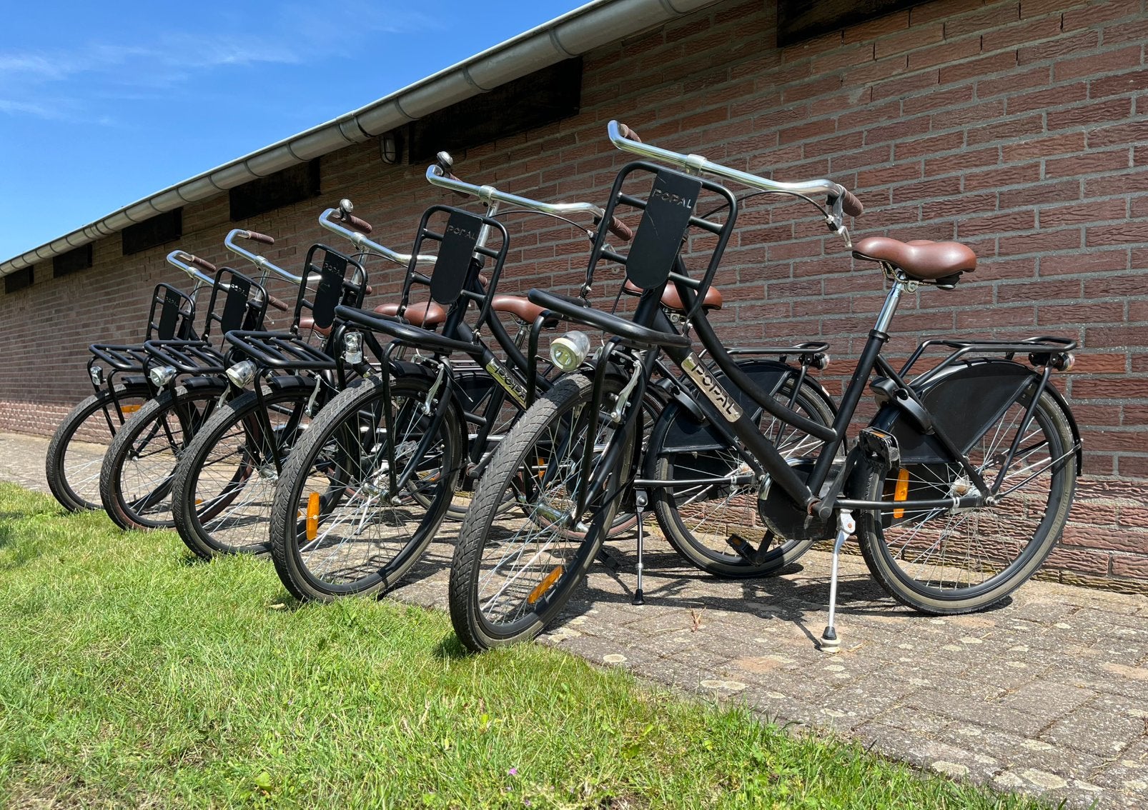 Gave meisjesfietsen, Fietsen en Brommers, Ophalen, Zo goed als nieuw, 24 inch