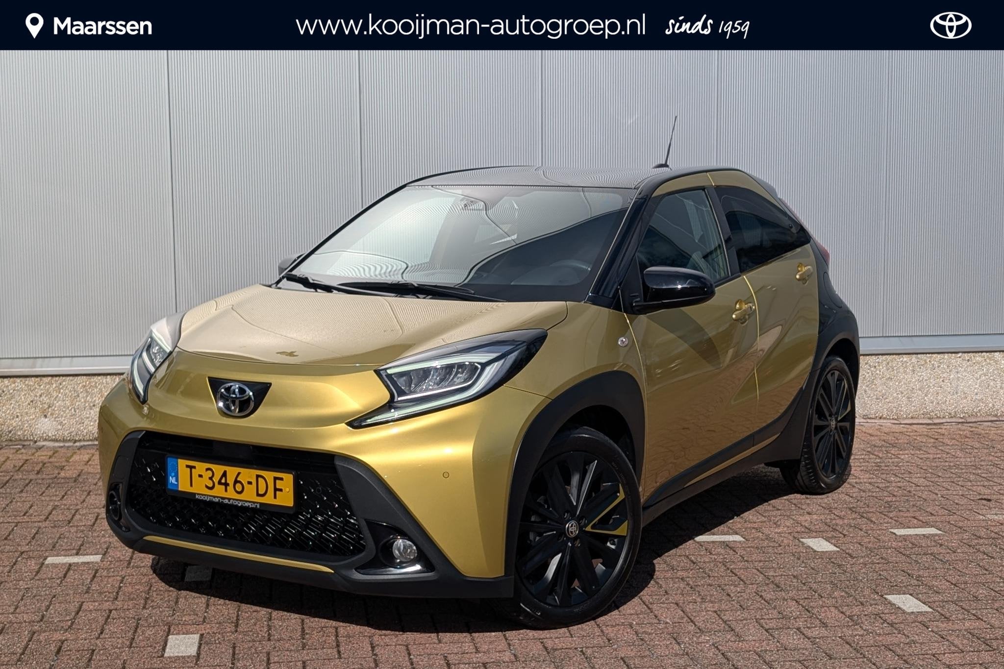 Toyota Aygo X 1.0 VVT-i MT Premium |Camera| Navigatie met Ap