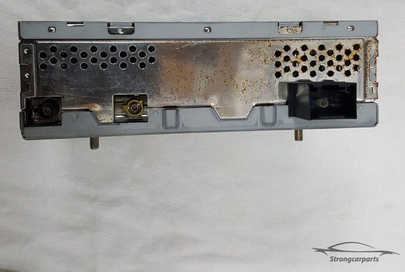 Radio Versterker Mercedes CLS C219 A2118702489, Gebruikt, -, Ophalen of Verzenden, -