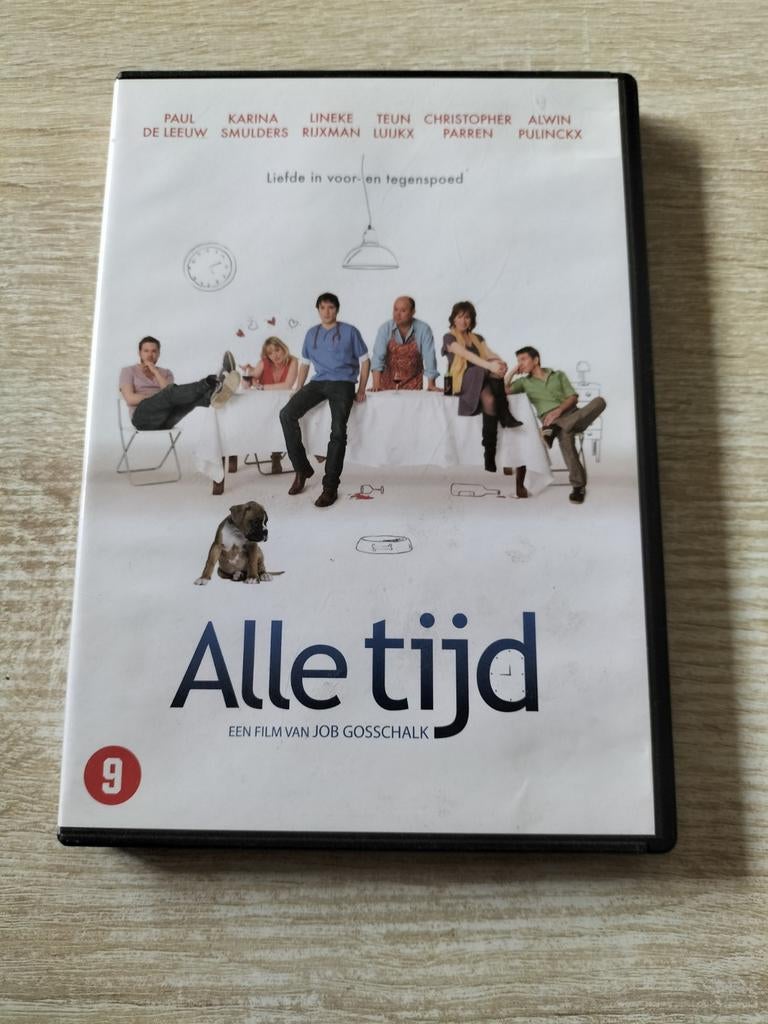 Alle tijd, Ophalen of Verzenden