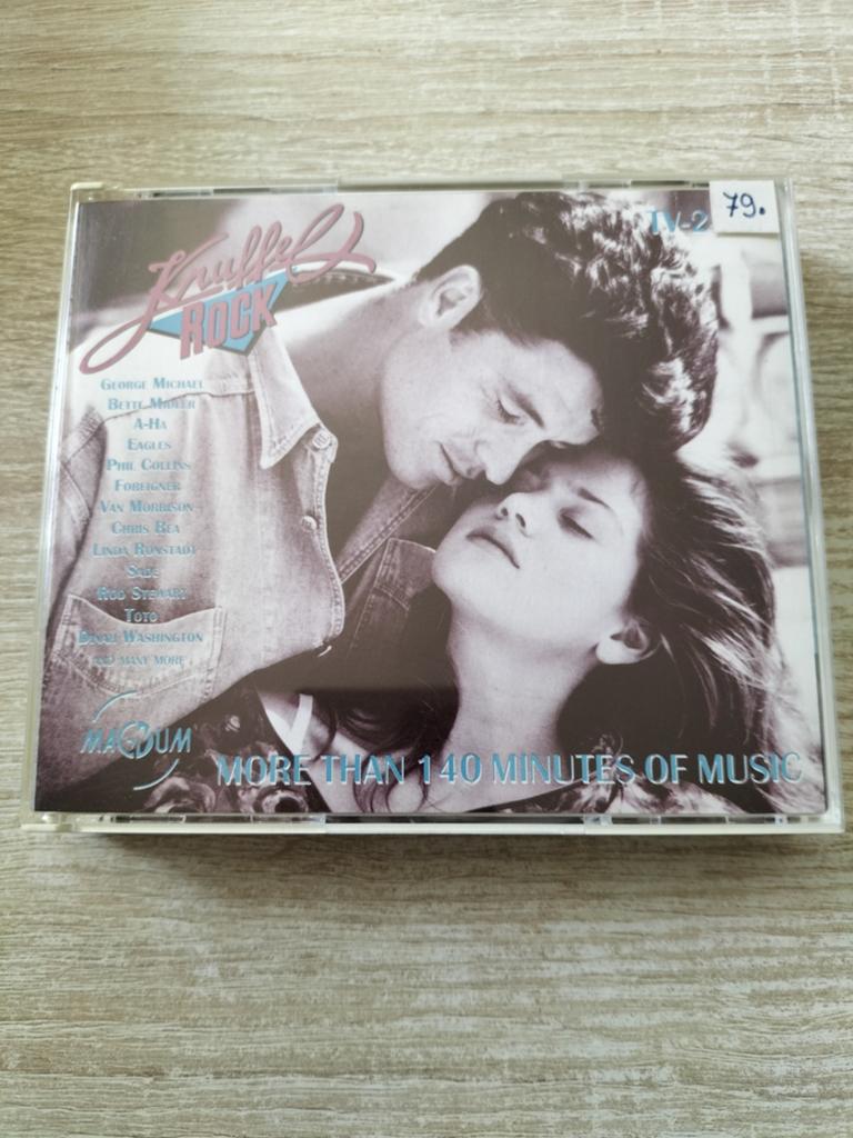 Knuffelrock 1 2 cd box, Ophalen of Verzenden, Pop