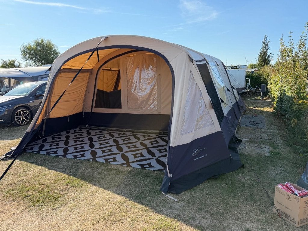 Bardani Royal Prestige RsC 460 6 persoons als nieuw, Ophalen, Zo goed als nieuw, Tot en met 6