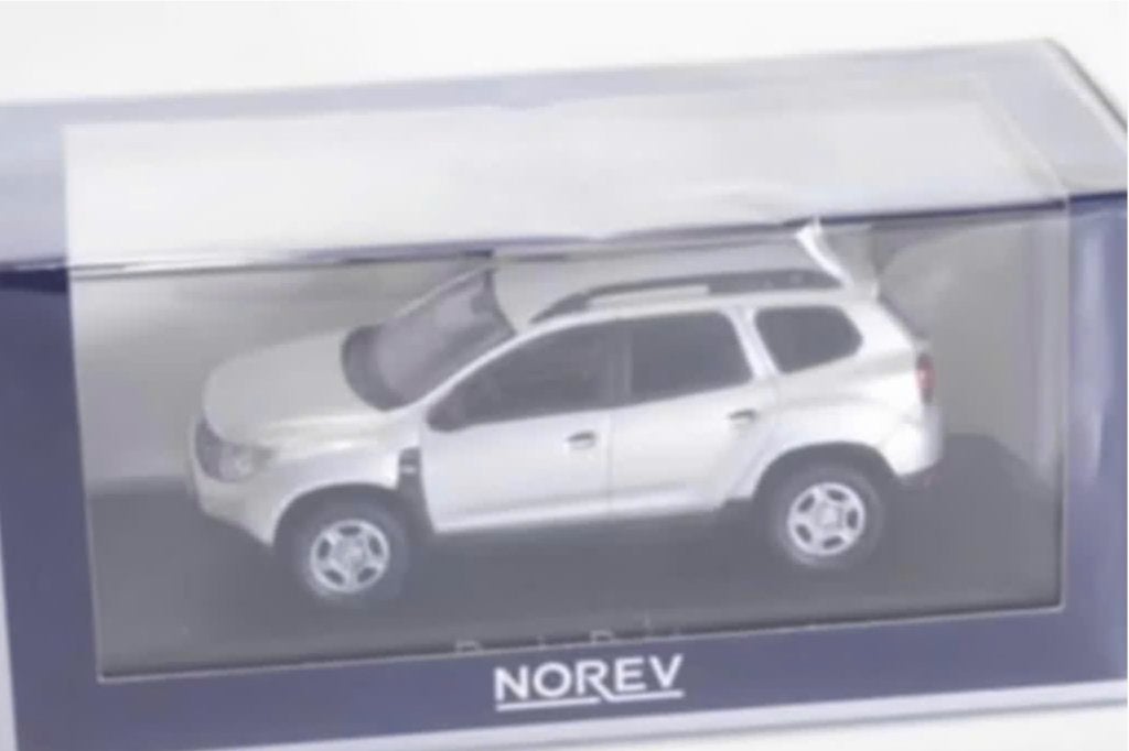 Dacia Duster '21 Highland Grijs schaal 1/43 Norev ref 509055, Verzenden, Nieuw, Auto, Norev