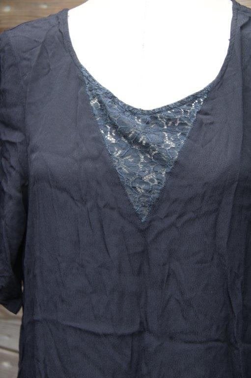 Jurk zwart/ grijs Zizzi mt S (42/44) Vaste prijs AANBIEDING, Zizzi, Zwart, Maat 42/44 (L), Ophalen of Verzenden