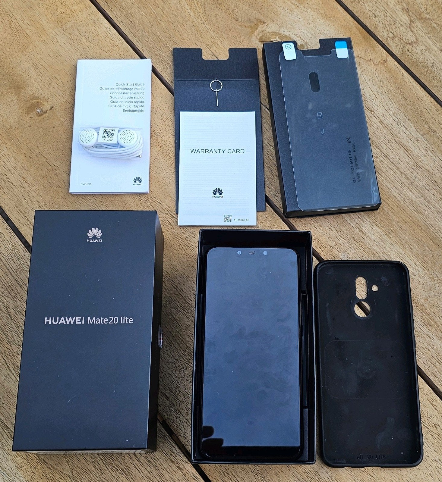 Huawei Mate 20 Lite, Telecommunicatie, Mobiele telefoons | Huawei, Ophalen, Gebruikt, Zwart, Touchscreen