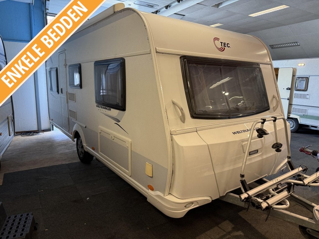 TEC WELTBUMMLER 500 TE APARTE BEDDEN MOVER CASSETTE LUIFEL, Caravans en Kamperen, T.E.C., Fietsenrek, Rondzit, Bedrijf