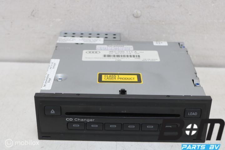 CD wisselaar Audi A6 4F Limo 4E0035111A, Gebruikt