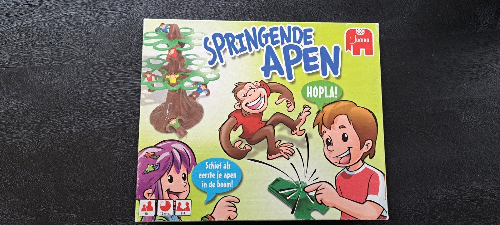 Spel springende apen, Een of twee spelers, Ophalen of Verzenden, Gebruikt