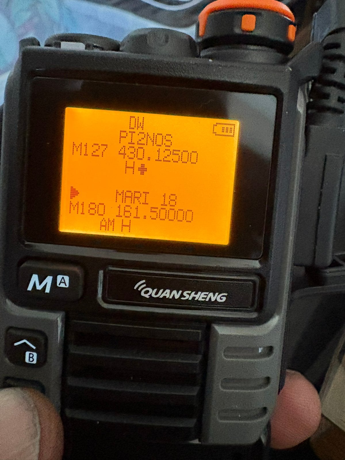 Meest verkochte portofoon 18/1300Mhz, Ophalen of Verzenden, Zo goed als nieuw