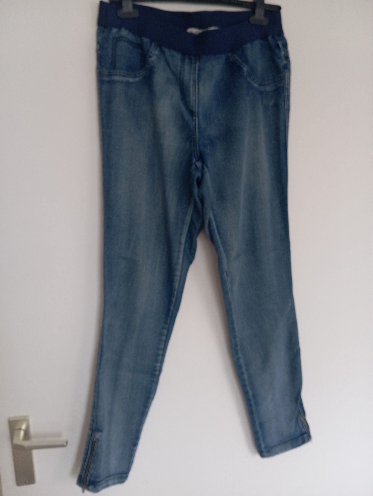 Comfortabele Dept jegging jeans met elastische taille, Kleding | Dames, Blauw, Ophalen of Verzenden, W30 - W32 (confectie 38/40)