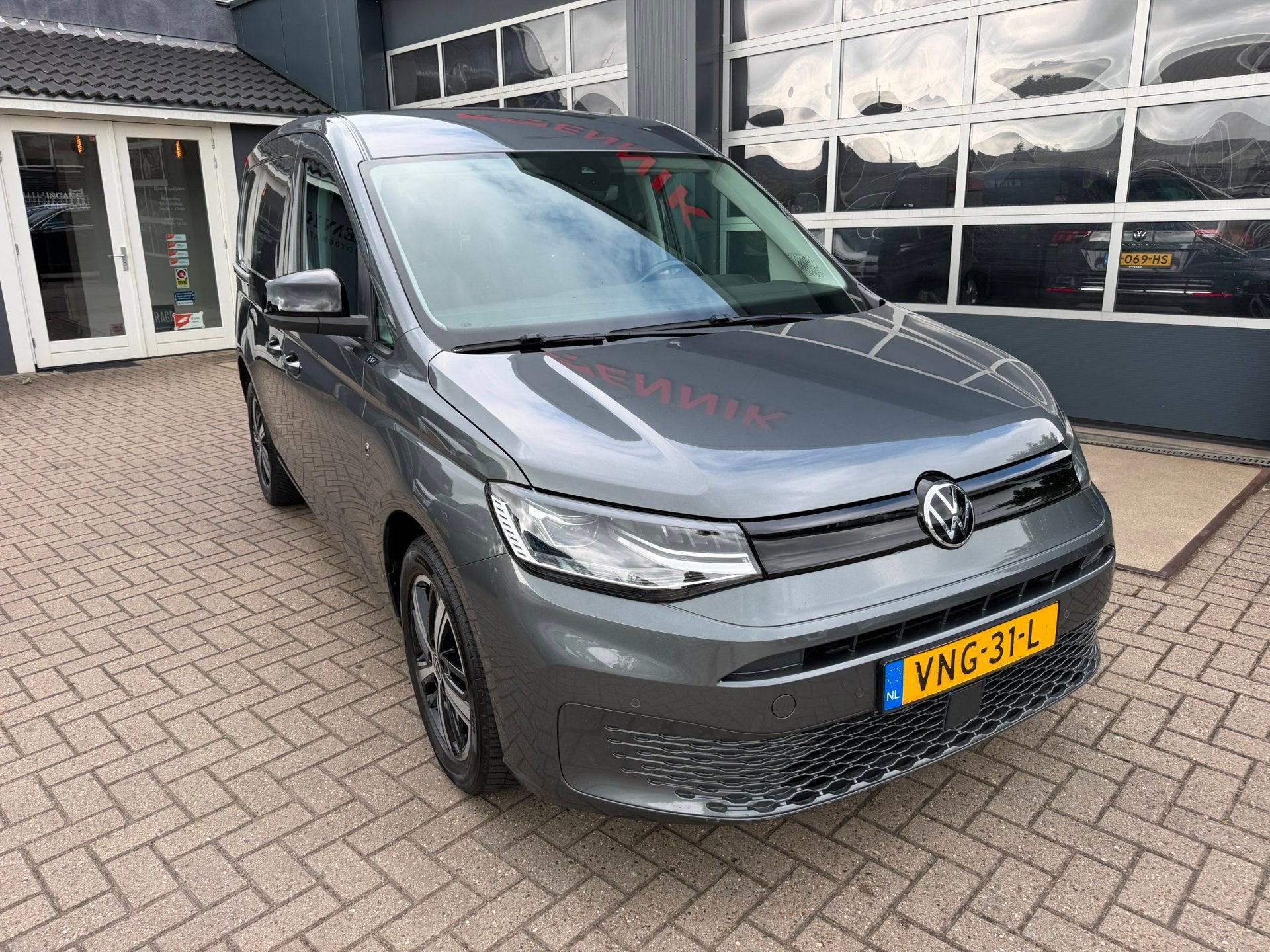 Volkswagen Caddy Cargo 2.0 TDI 1st Edition / ACC / LED / Vir, Auto's, Stof, Gebruikt, Euro 6, 4 cilinders