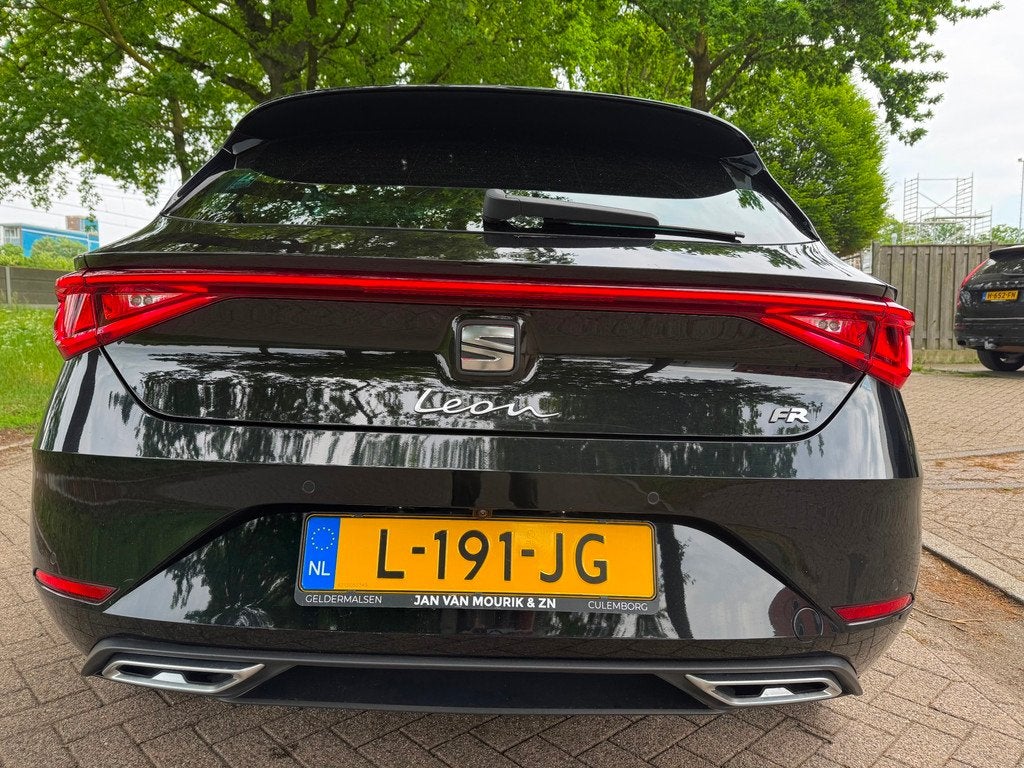 Seat Leon 1.0 eTSI FR-Edition 2021 DSG Led, Auto's, Seat, Gebruikt, Euro 6, Leon, Origineel Nederlands